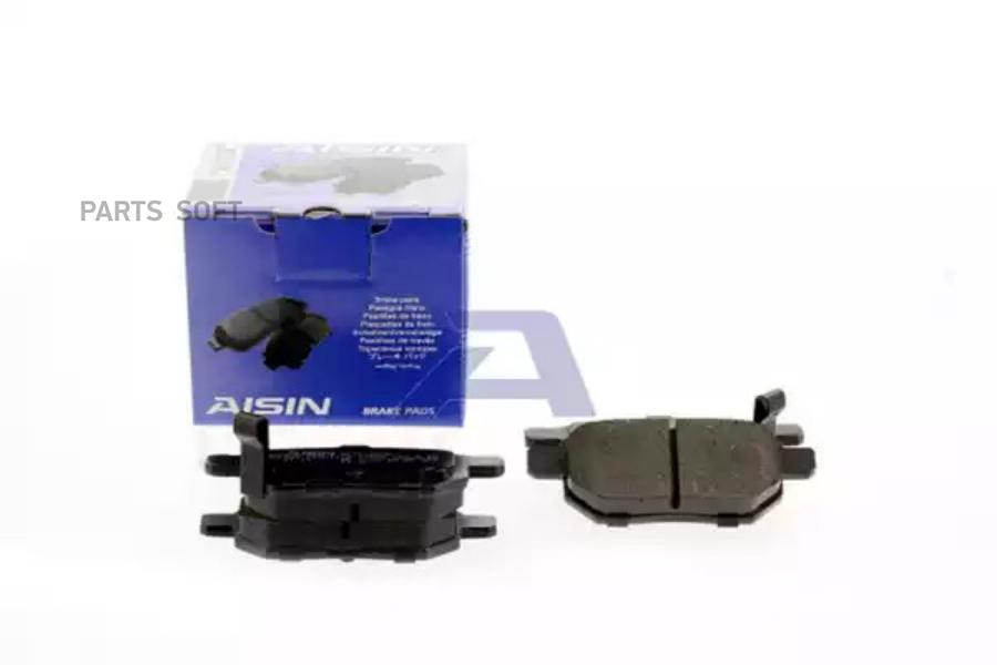 КОЛОДКИ ТОРМОЗНЫЕ ДИСКОВЫЕ AISIN BPTO2006