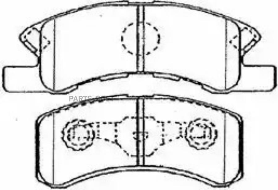 Автодеталь AISIN D1N046