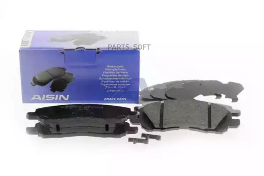 Brake Pad Set disc brake AISIN BPMI1001