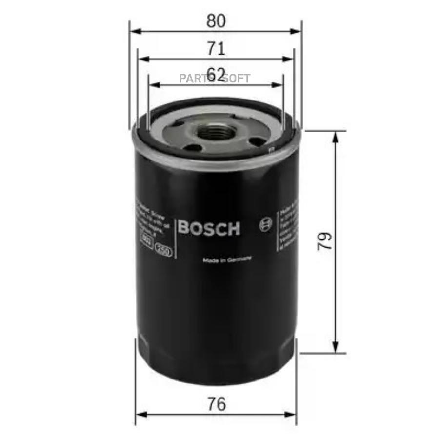 Масляный фильтр BOSCH 0451103349