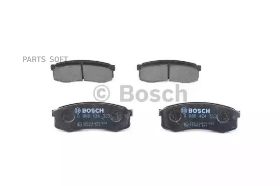 Колодки тормзад BOSCH 0986424313