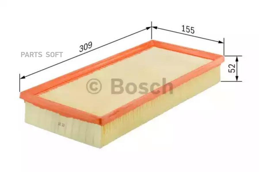 Воздушный фильтр BOSCH F026400038