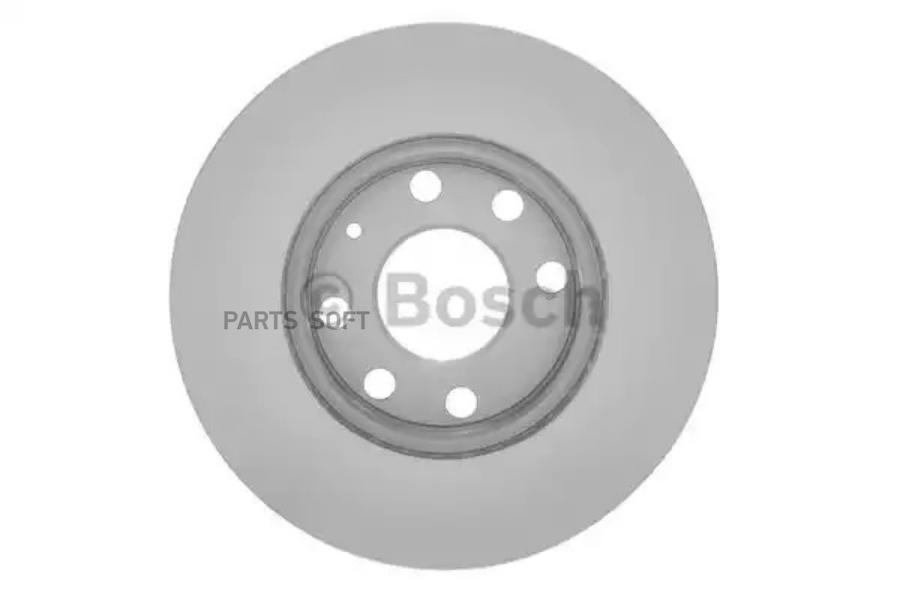 Диск торм первент[236x20mm] 6 отв BOSCH 0986478192