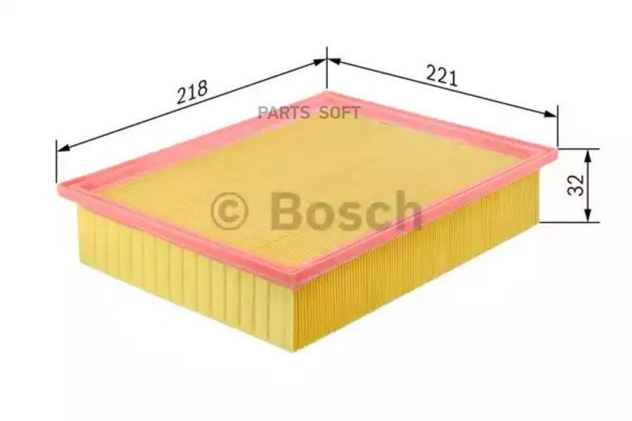 Воздушный фильтр BOSCH F026400206