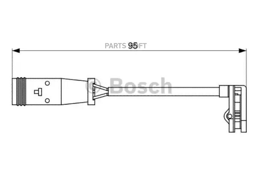 Датчик износа тормколодок MERCEDES SPRINTER/VW CR BOSCH 1987473036