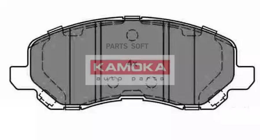 Колодки тормозные передние KAMOKA JQ1013242