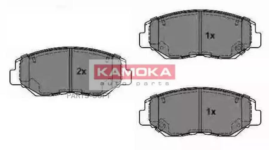 Колодки тормозные KAMOKA JQ1013316