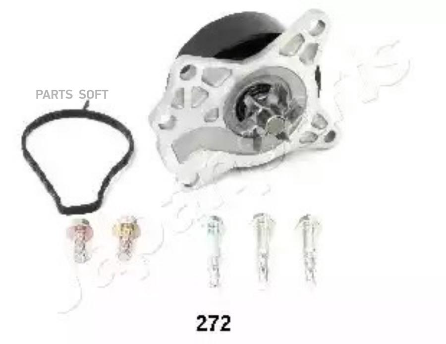 Помпа водяная Citroen C1 Peugeot 107 Toyota Aygo JAPANPARTS PQ272