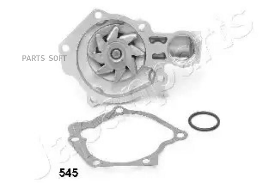 Насос Водяной Mitsubishi Galant Vi 96-04/Space Runner 97-02/Space Wag JAPANPARTS PQ545