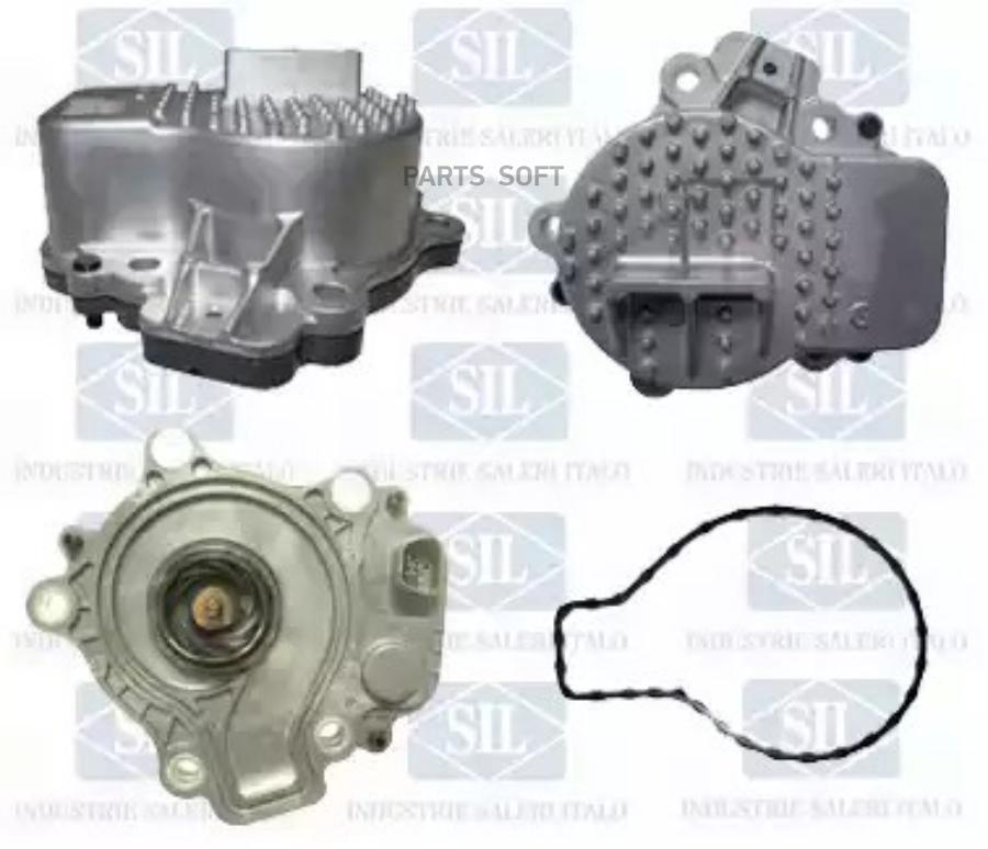 ВОДЯНАЯ ПОМПА TOYOTA/LEXUS AURIS/PRIUS II/CT200H 1 SALERI SIL PE1586