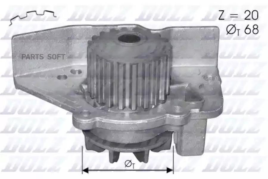 Водяная помпа DOLZ C118