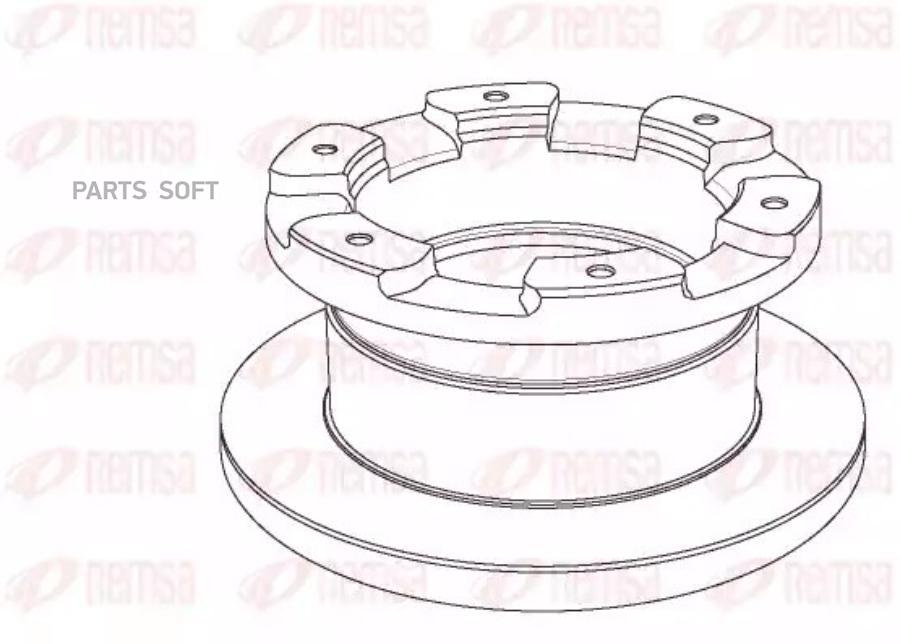 Автозапчасть REMSA NCA118110