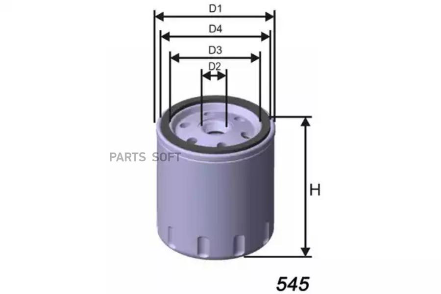 ФИЛЬТР МАСЛЯНЫЙ MISFAT Z285