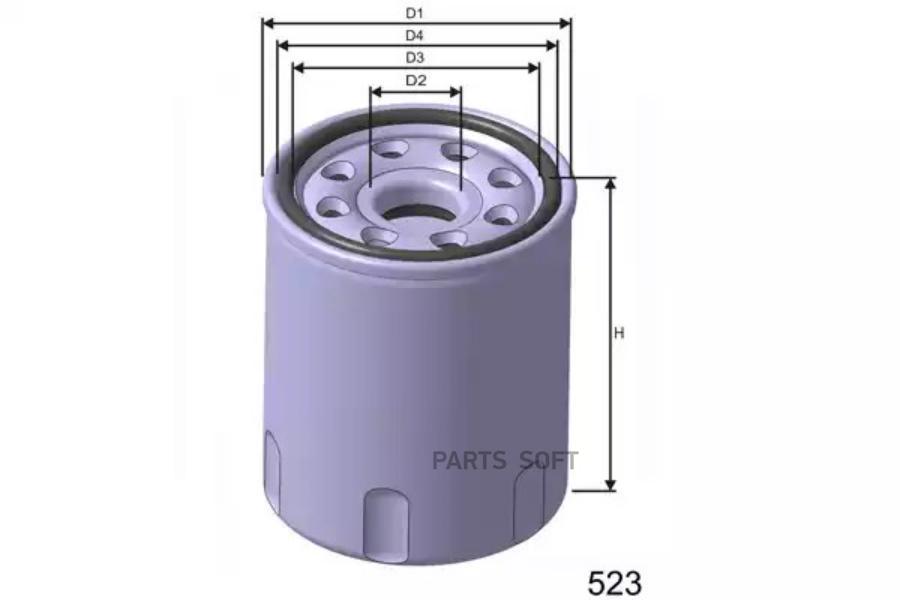 ФИЛЬТР МАСЛЯНЫЙ MISFAT Z265