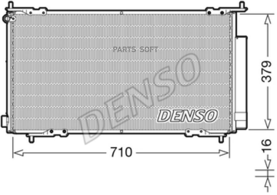 Конденсатор DENSO DCN40015