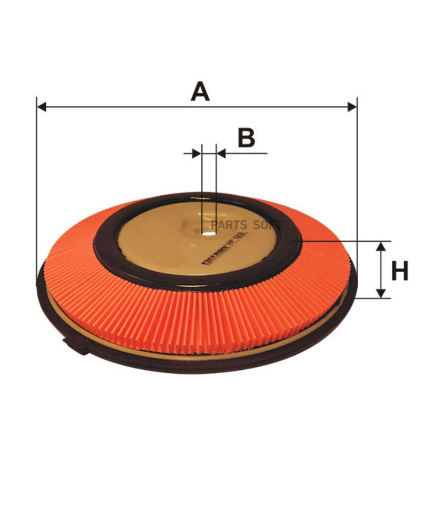 Фильтр воздушный FILTRON AP123