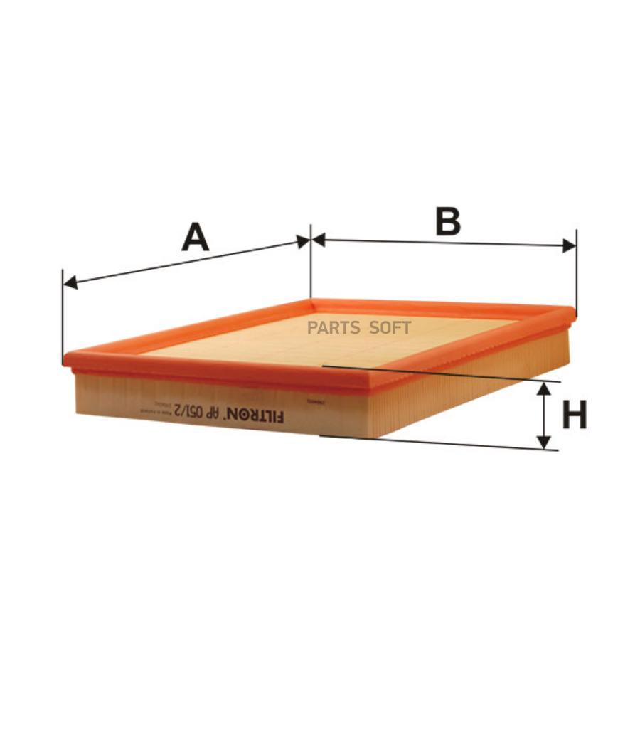 Фильтр воздушный FILTRON AP0512
