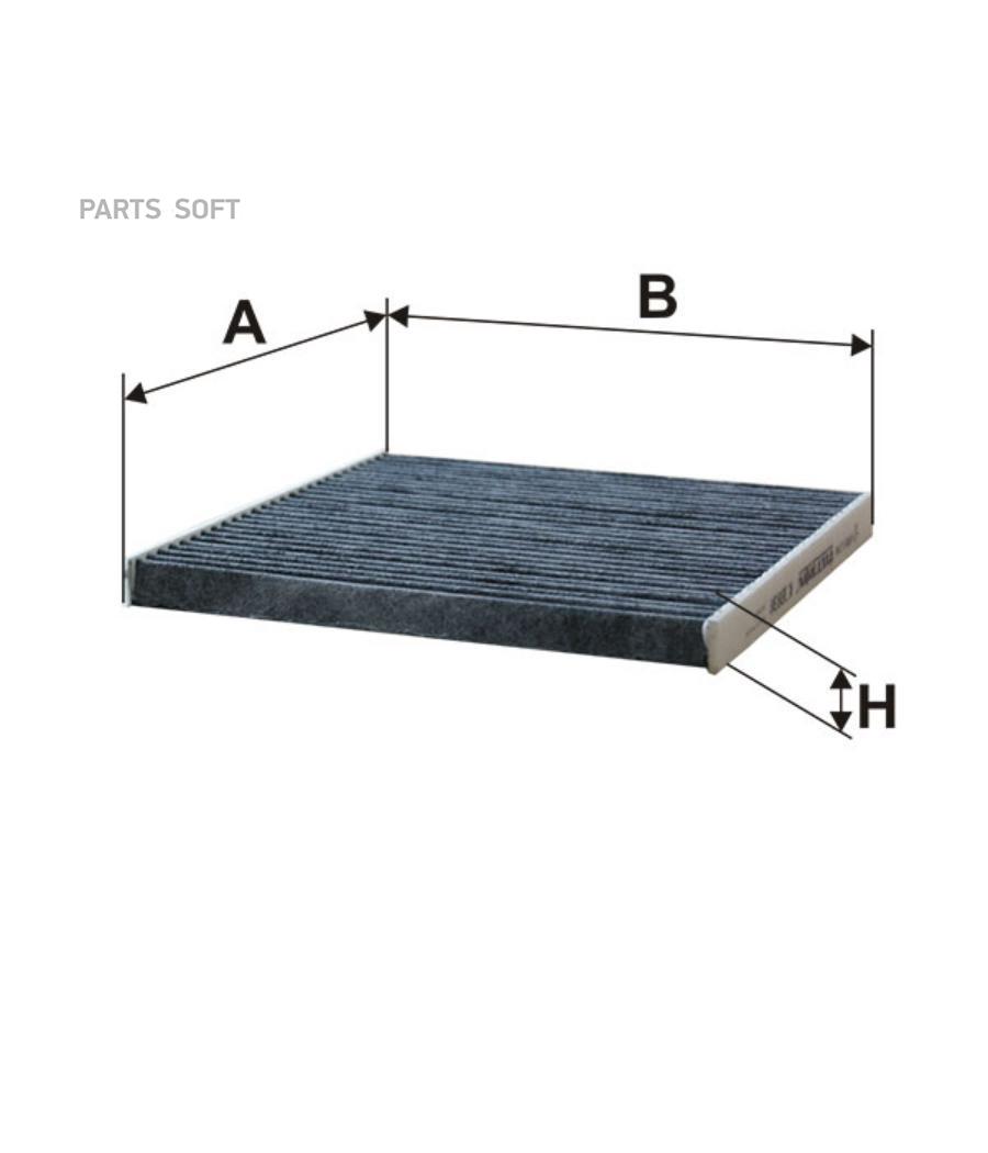 Салонный фильтр FILTRON K1083A