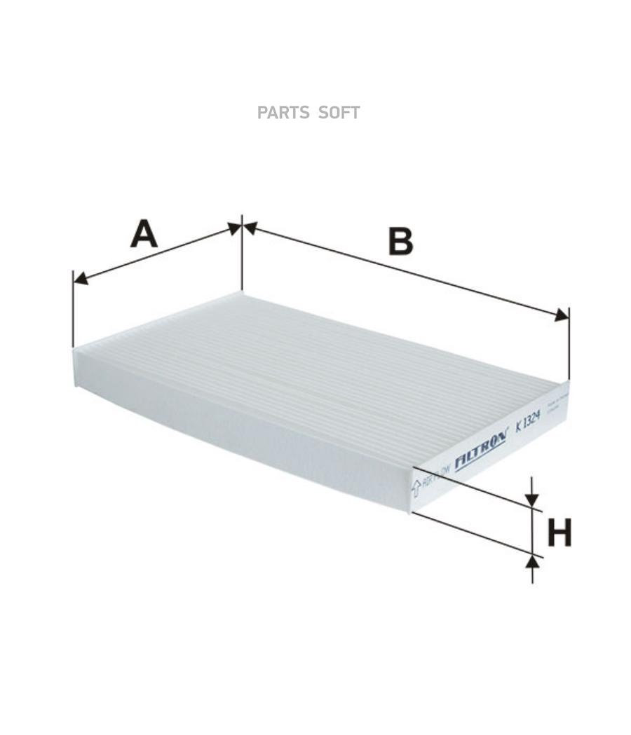 Фильтр салонный FILTRON K1324