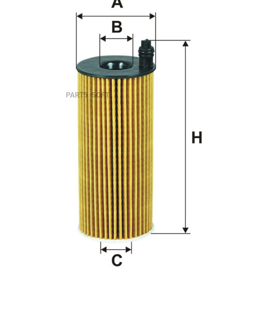 Фильтр масляный FILTRON OE6724