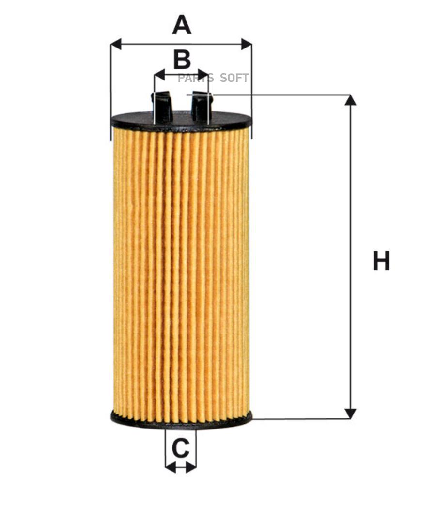 6726 Фильтр масляный  Болгария FILTRON OE6726