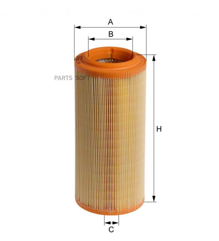 ФИЛЬТР ВОЗДУШНЫЙ HENGST FILTER E299L