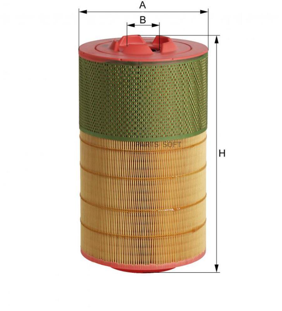 ФИЛЬТР ВОЗДУШНЫЙ HENGST FILTER E483L