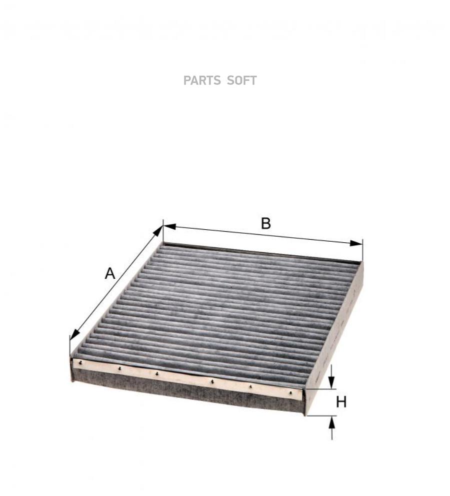 ФИЛЬТР КОНДИЦИОНЕРА HENGST FILTER E961LC