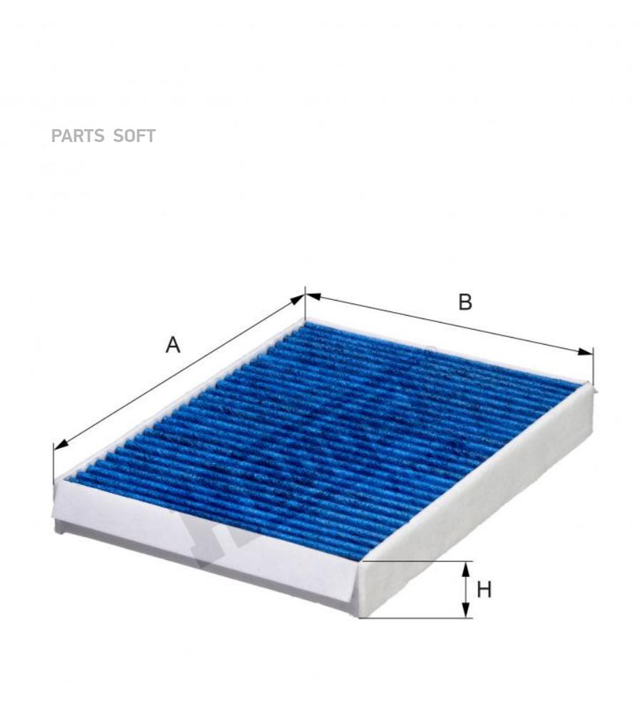 ФИЛЬТР ВОЗДУШНЫЙ HENGST FILTER E3900LB