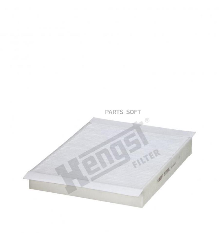 Cabin filter HENGST FILTER E3900LI