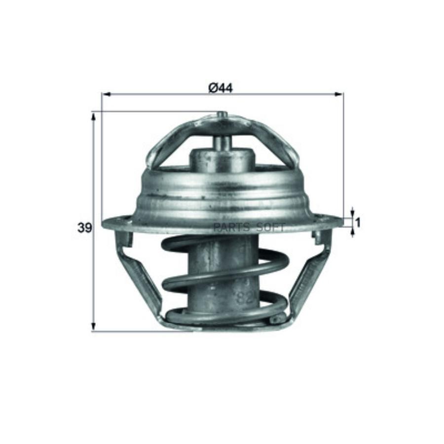 Автозапчасть MAHLE TX9082D