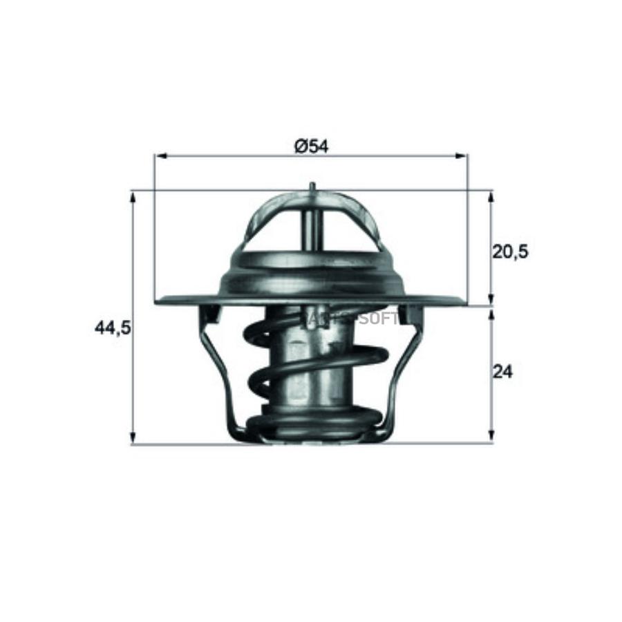 Термостат MAHLE TX483D