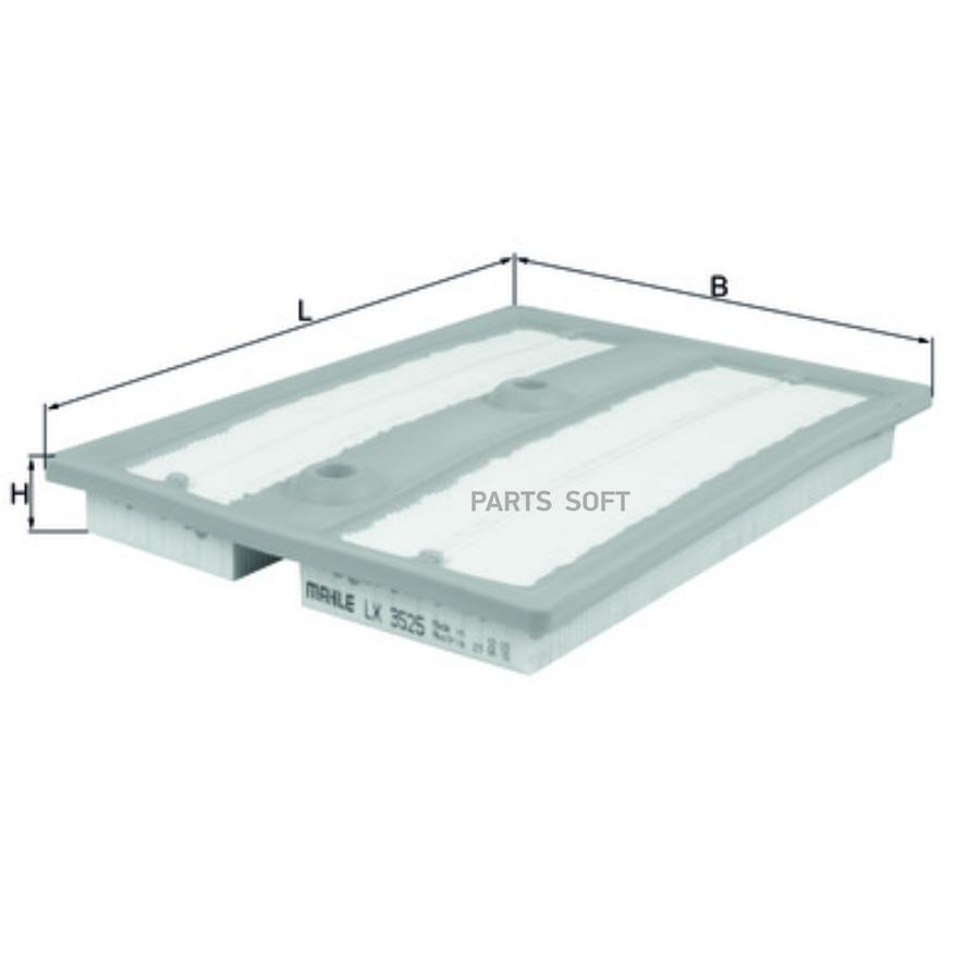 Фильтр воздушный MAHLE LX3525