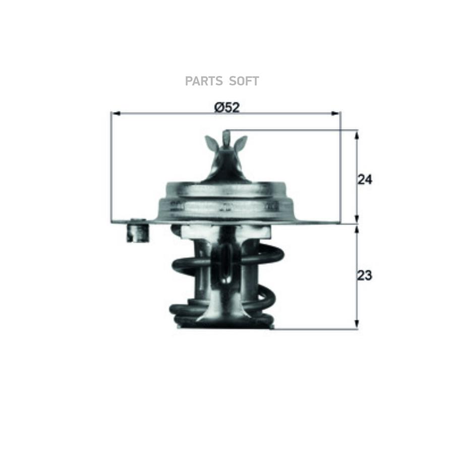 Автозапчасть MAHLE TX783D