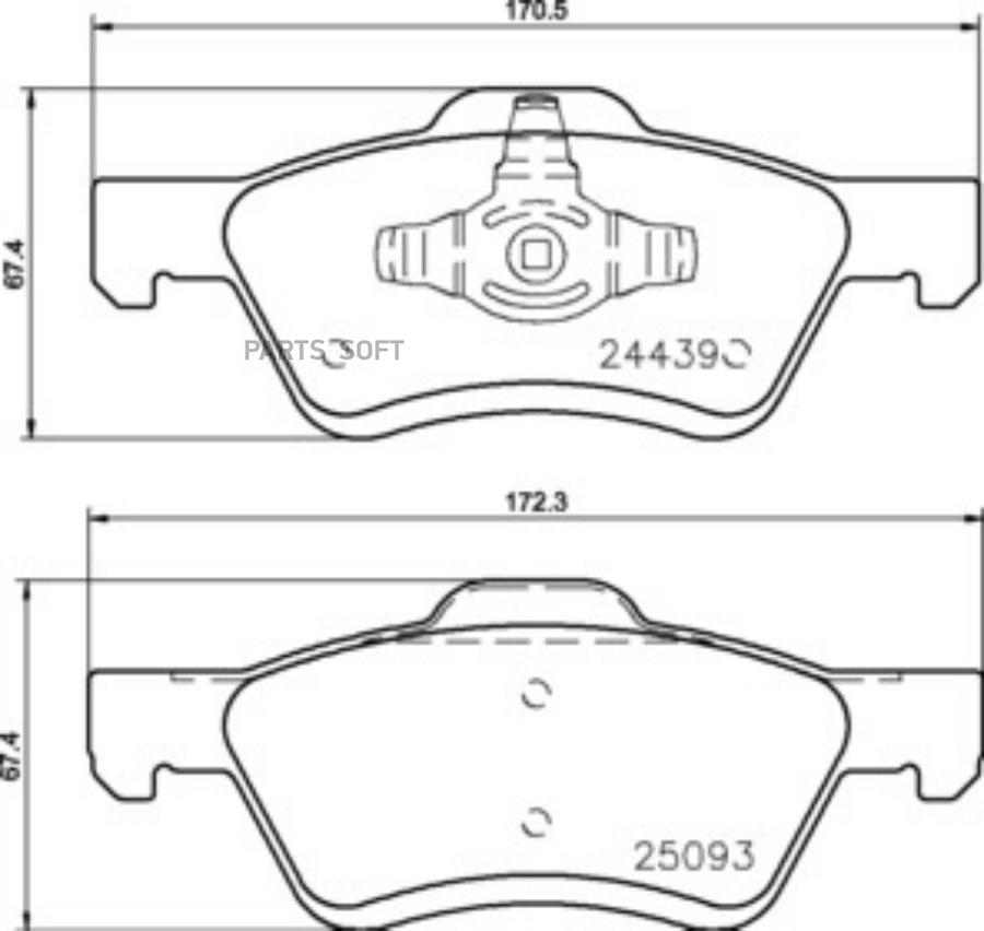 PC Pads DON PCP1480