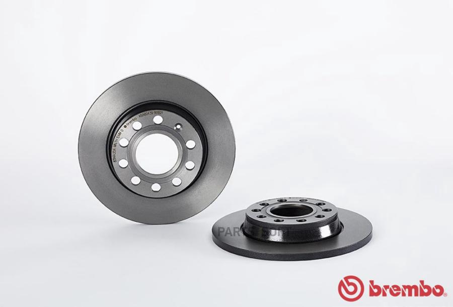 Диск торм зад25512 5 отв BREMBO 08991821