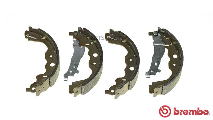 Комплект тормозных колодок BREMBO S68546