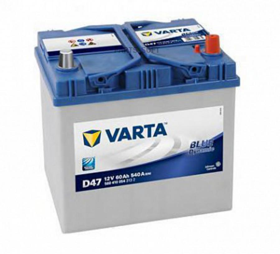 Аккумулятор автомобиля VARTA 5604100543132