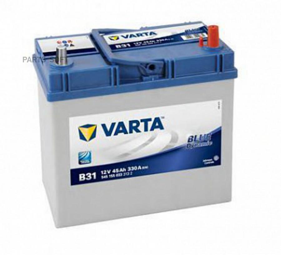 Батарея аккумуляторная Blue Dynamic 12в 45а/ч VARTA 5451550333132