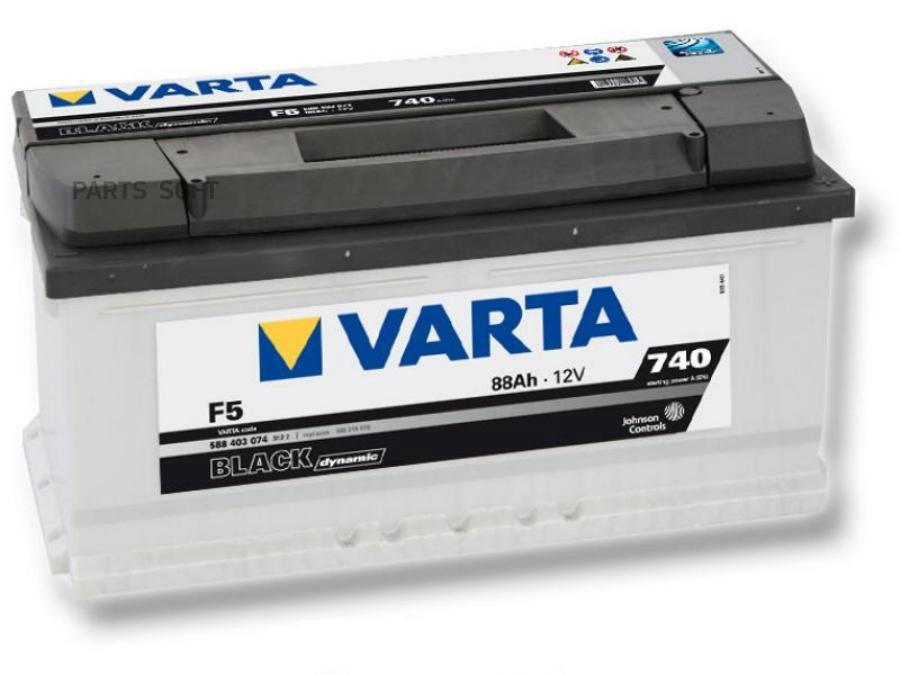 Автозапчасть VARTA 5884030743122