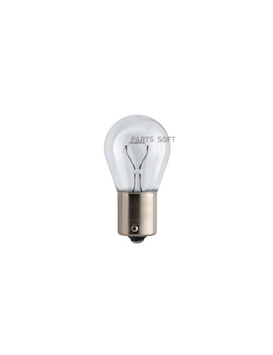 P21W LongLifeEcoVision 12V (21W) Лампа min10 PHILIPS 12498LLECOCP