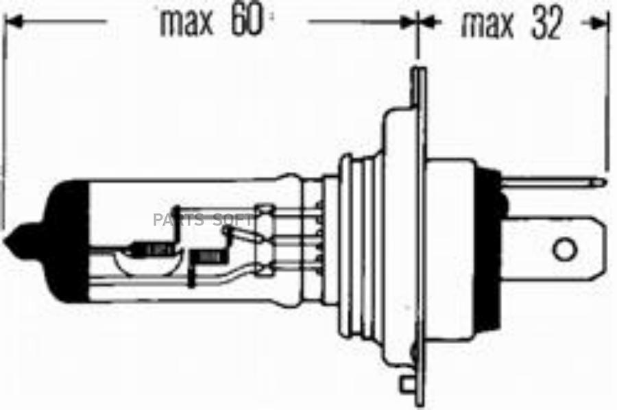 Автозапчасть BEHR-HELLA 8GJ002525361