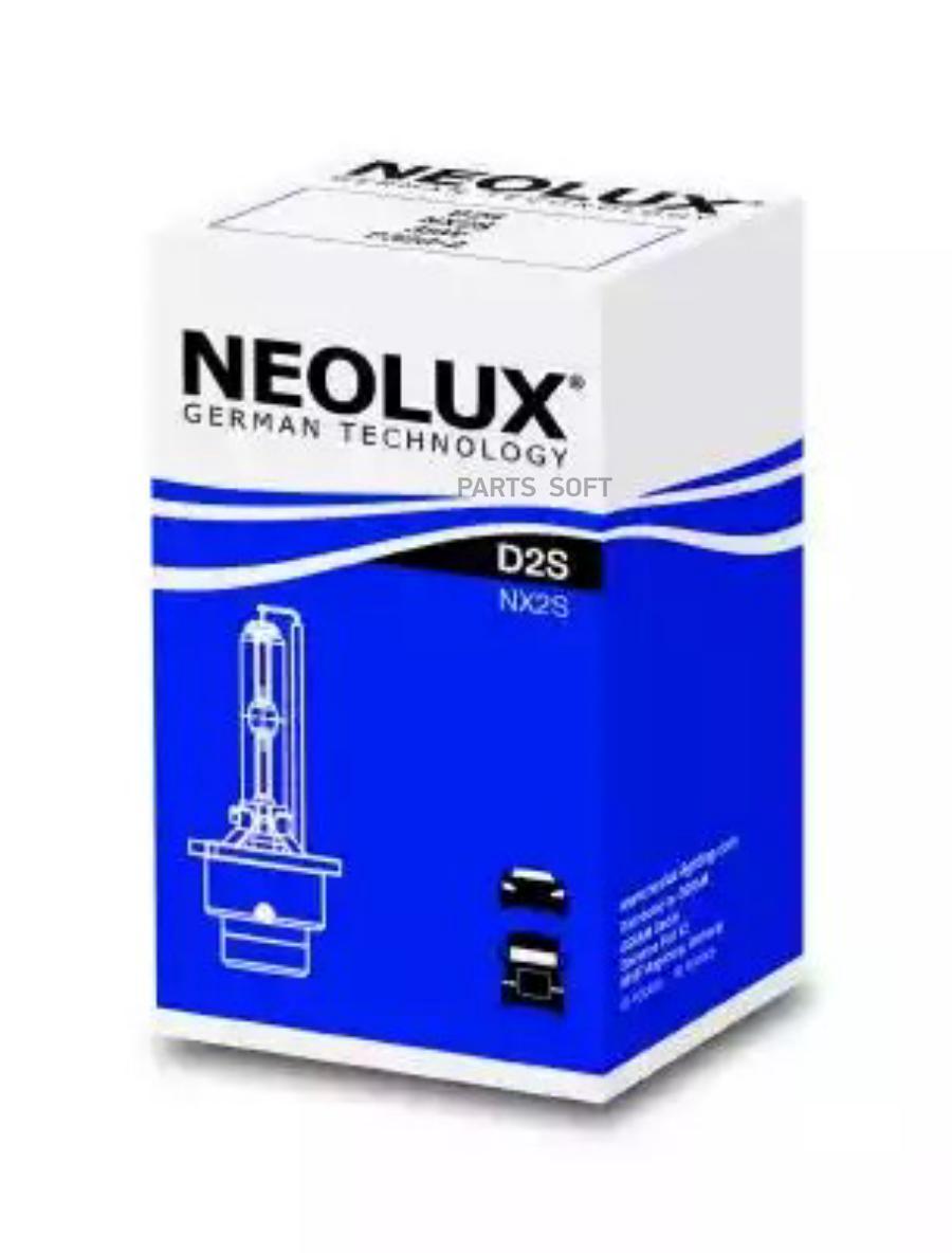 Лампа  24V 35W P32d-3 Folding Box неправильная карточка NEOLUX NX2S