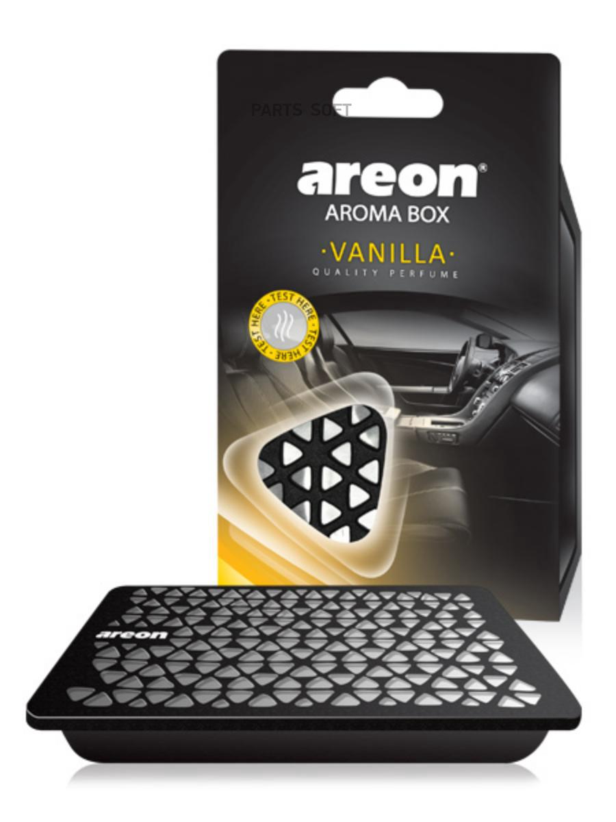 АРОМАТИЗАТОР ПОД СИДЕНИЕ  AROMA BOX ВАНИЛЬ ОФ AREON ABC06