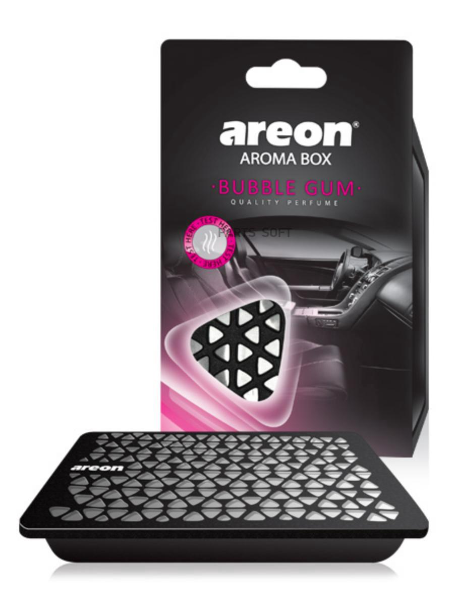 АРОМАТИЗАТОР AROMA BOX БАБЛ ГАМ ПОД СИДЕНИЕ ОФИЦИА AREON ABC02