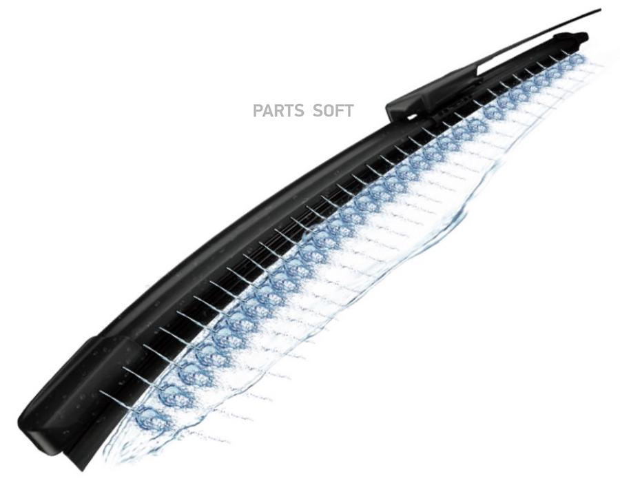 Щетки стеклоочистителя Aquablade к-кт подогр 650mm+480mm | перед | SWF 119108