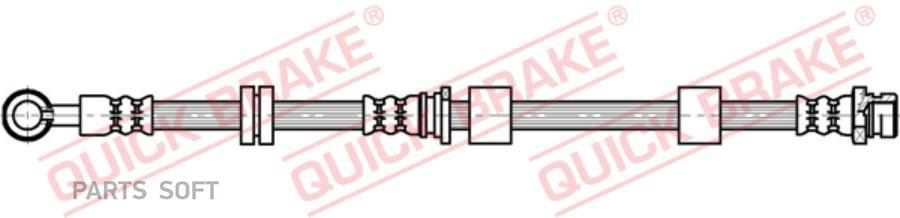 Автозапчасть QUICK BRAKE 50702