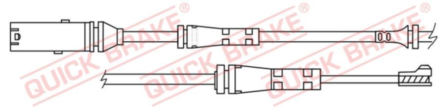 Автозапчасть QUICK BRAKE WS0418A