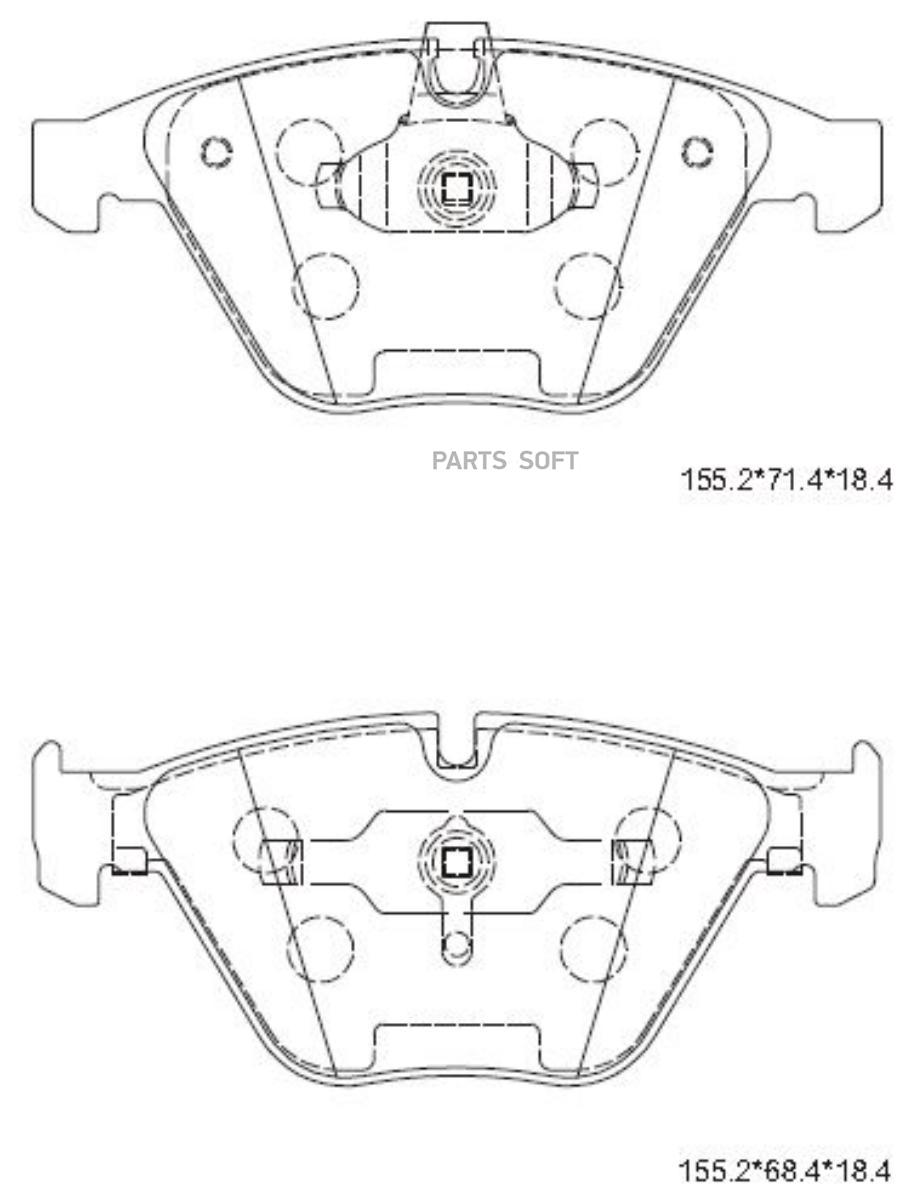 Автозапчасть ASIMCO KD7535H