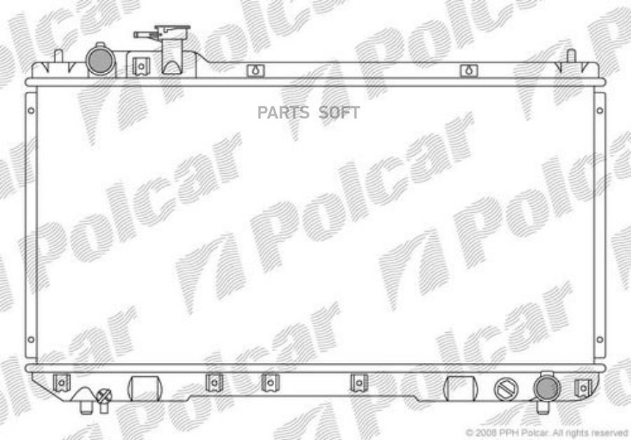 Автозапчасть POLCAR 8144082